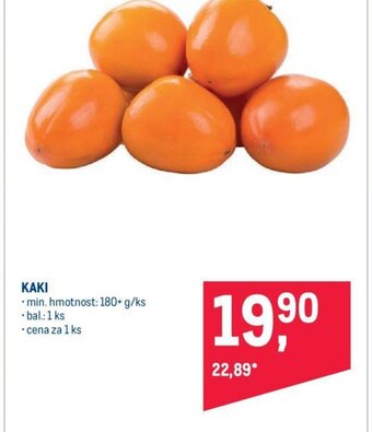 Makro KAKI nabídka