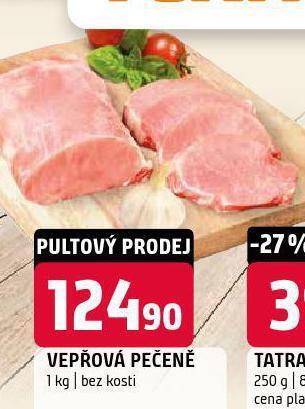 Terno Vepřová pečeně bez kosti nabídka