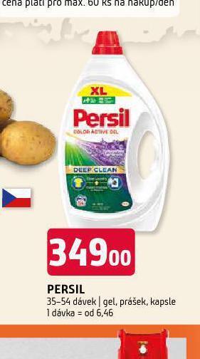 Terno Persil prací prostředek nabídka