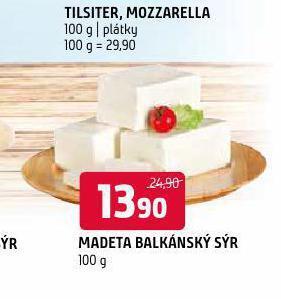 Terno Madeta balkánský sýr nabídka