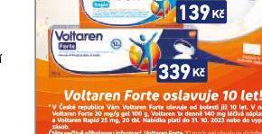 Alphega Lékárna Voltaren nabídka
