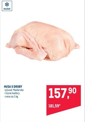 Makro HUSA S DROBY nabídka