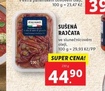 Sušená rajčata