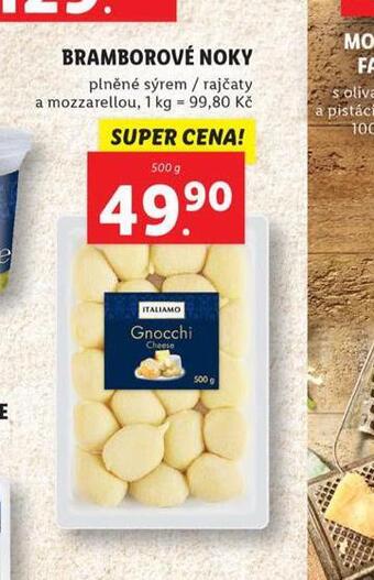 Lidl Bramborové noky nabídka