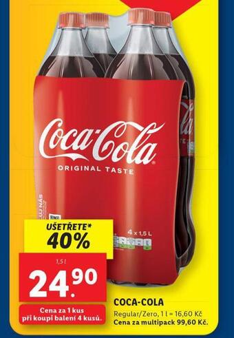 Lidl Coca cola 1,5l nabídka
