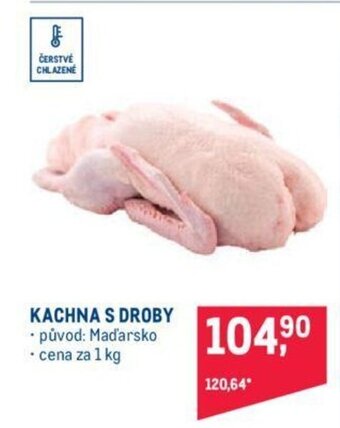 Makro KACHNA S DROBY nabídka