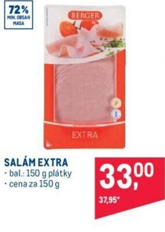 Makro SALÁM EXTRA nabídka
