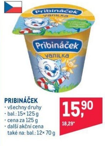 Makro PRIBINÁČEK nabídka