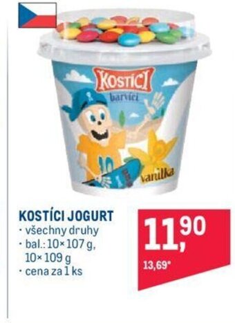 Makro KOSTÍCI JOGURT nabídka
