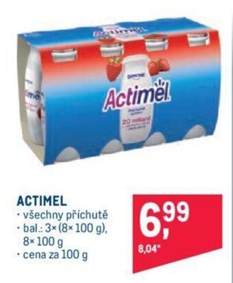 Makro ACTIMEL nabídka