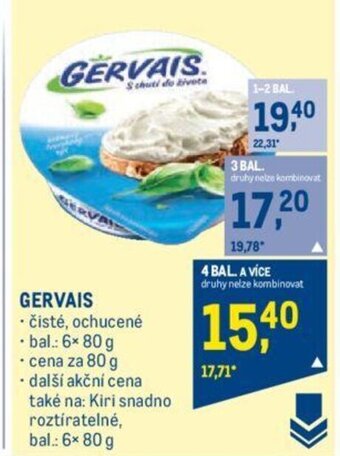 Makro GERVAIS nabídka