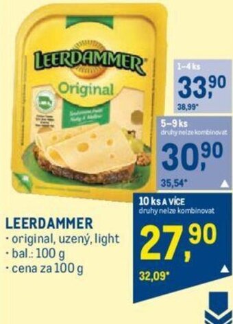 Makro LEERDAMMER nabídka