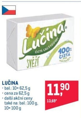 Makro LUČINA nabídka