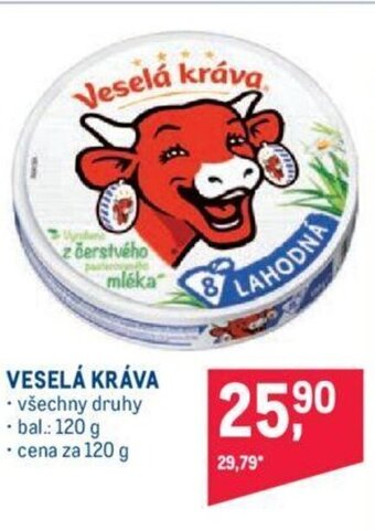Makro VESELÁ KRÁVA nabídka