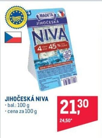 Makro JIHOČESKÁ NIVA nabídka