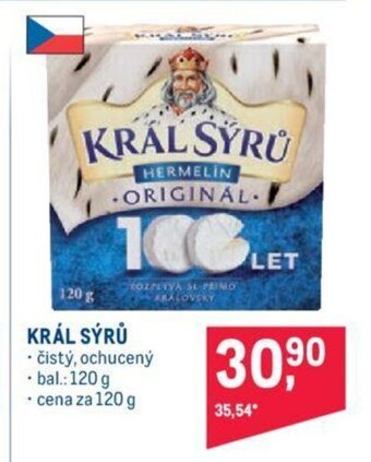 Makro KRÁL SÝRŮ nabídka
