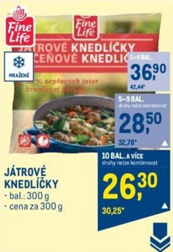Makro JÁTROVÉ KNEDLÍČKY nabídka