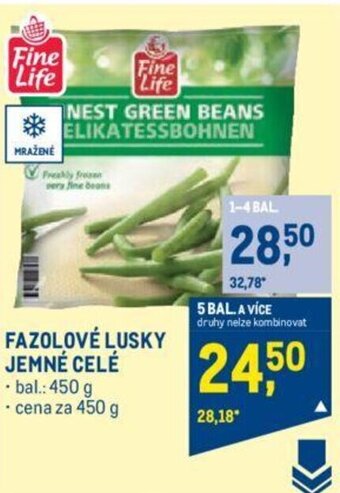Makro FAZOLOVÉ LUSKY JEMNÉ CELÉ nabídka