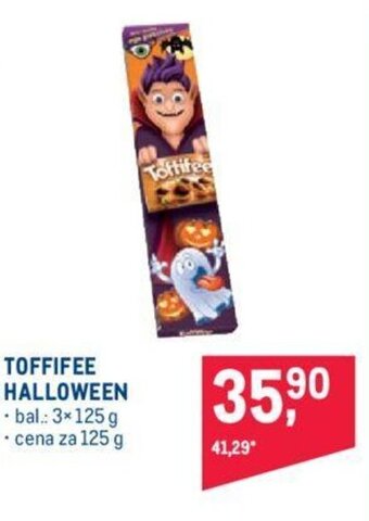 Makro TOFFIFEE HALLOWEEN nabídka