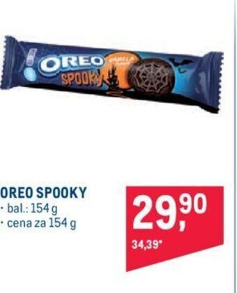 Makro OREO SPOOKY nabídka