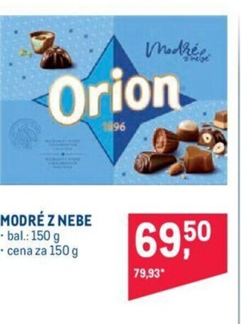 Makro MODRÉ Z NEBE nabídka