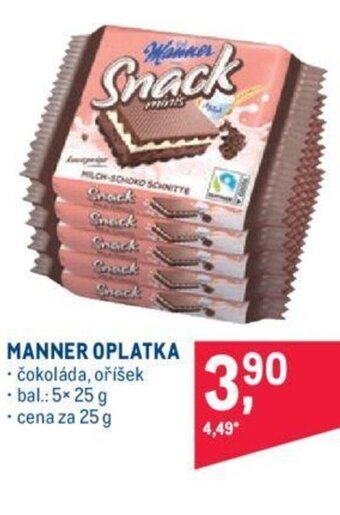Makro MANNER OPLATKA nabídka