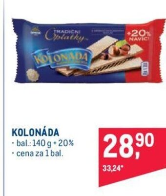 Makro KOLONÁDA nabídka