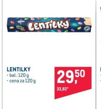 Makro LENTILKY nabídka