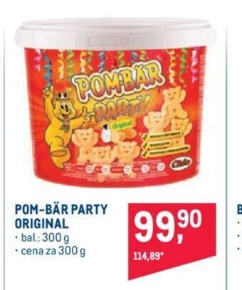 Makro POM-BÄR PARTY ORIGINAL nabídka