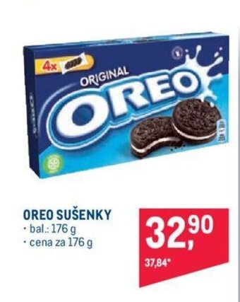 Makro OREO SUŠENKY nabídka