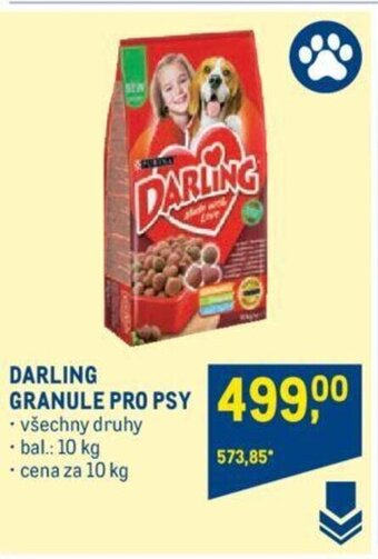 Makro DARLING GRANULE PRO PSY nabídka