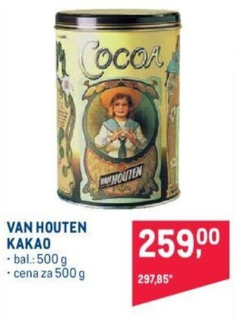 Makro VAN HOUTEN KAKAO nabídka