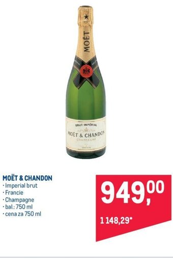 Makro MOËT & CHANDON nabídka
