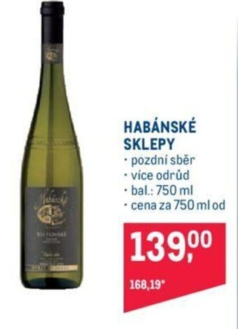 Makro HABÁNSKÉ SKLEPY nabídka