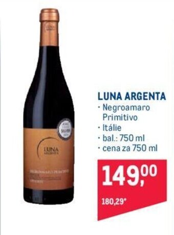Makro LUNA ARGENTA nabídka