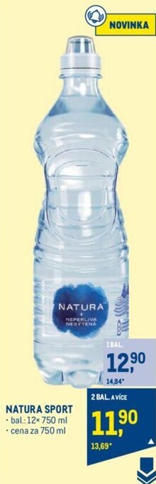 Makro NATURA SPORT nabídka