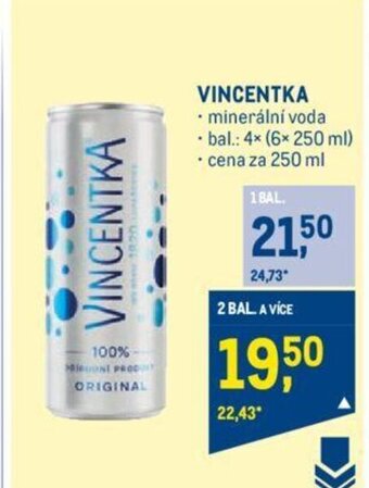 Makro VINCENTKA nabídka