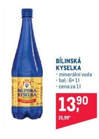 Makro BILINSKA KYSELKA nabídka