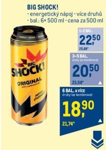 Makro BIG SHOCK! nabídka
