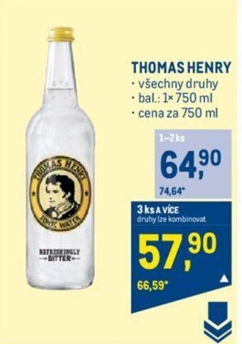 Makro THOMAS HENRY nabídka