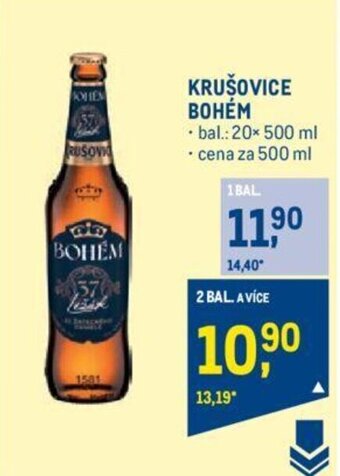 Makro KRUŠOVICE BOHÉM nabídka