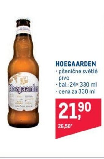 Makro HOEGAARDEN nabídka