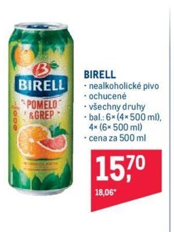 Makro BIRELL nabídka