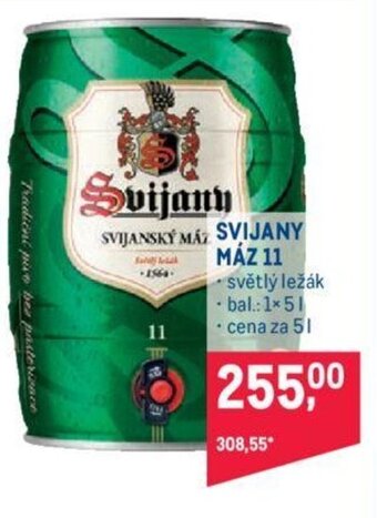 Makro SVIJANY MÁZ 11 nabídka