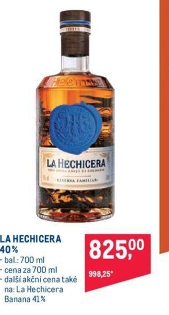 Makro LA HECHICERA 40% nabídka