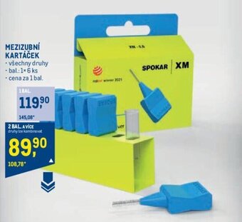 Makro MEZIZUBNÍ KARTÁČEK nabídka