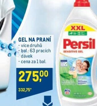 Makro GEL NA PRANÍ Persil nabídka