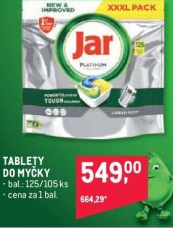 Makro Jar TABLETY DO MYČKY nabídka
