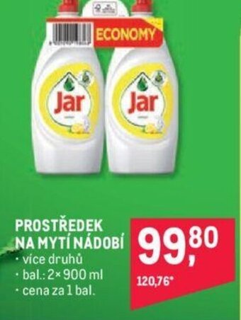 Makro Jar PROSTŘEDEK NA MYTÍ NÁDOBÍ nabídka