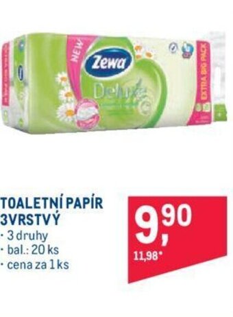 Makro TOALETNÍ PAPÍR 3VRSTVÝ nabídka
